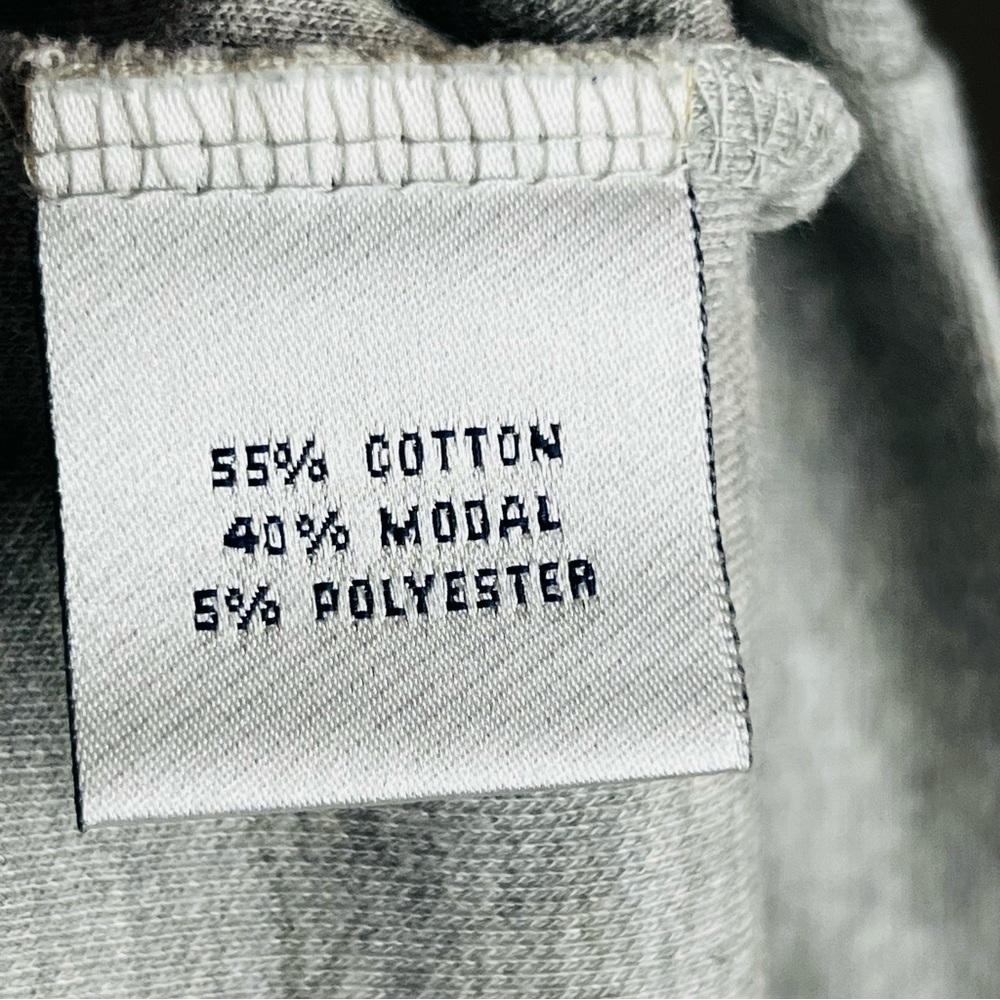 Peter Millar Light Gray Crown Comfort Interlock Quarter-Zip - Picture 5 of 6
